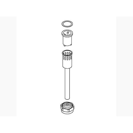 Kohler Vacuum Breaker Assembly, 3/4 1056887-CP
